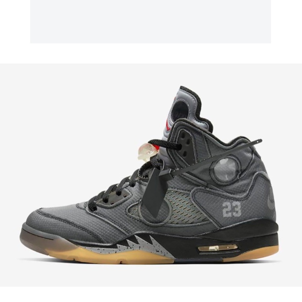Off White x Air Jordan 5 “Muslin”